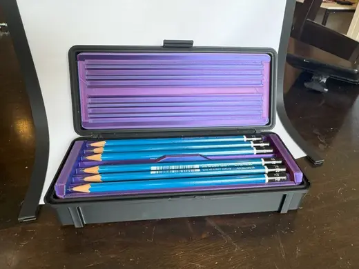 Rugged Artist Pencil Box