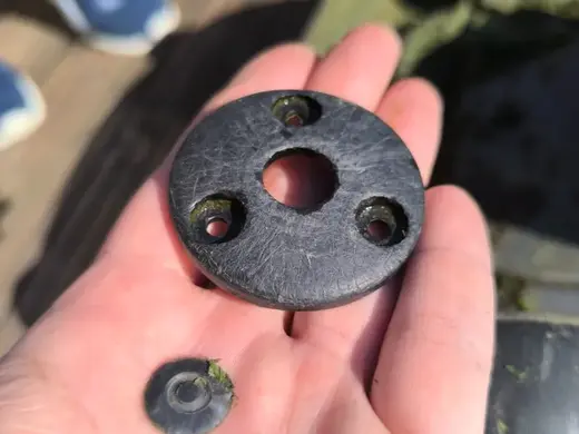 Husqvarna Automower blade disc holder