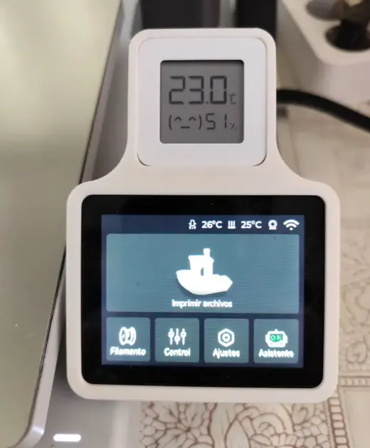 A1 with hygrometer/hydrometer Xiaomi mijia 2