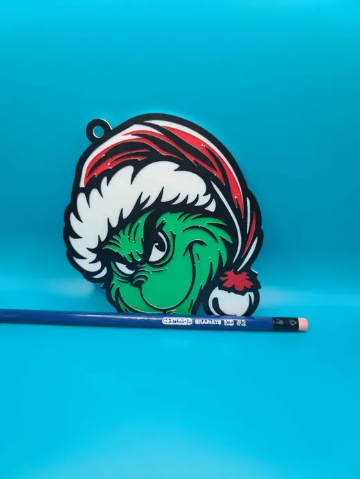 Bring Grinch to Life: 3D Print Your Christmas Ball Today