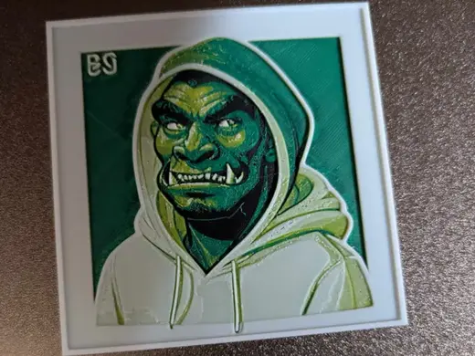 Orc in a hoodie 2
