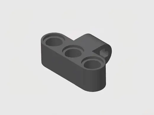 Cross Block 3 x 2 (Axle/Triple Pin) (42191/ 63869)