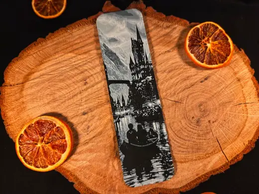 Harry Potter hogwarts 2 bookmark - hueforge