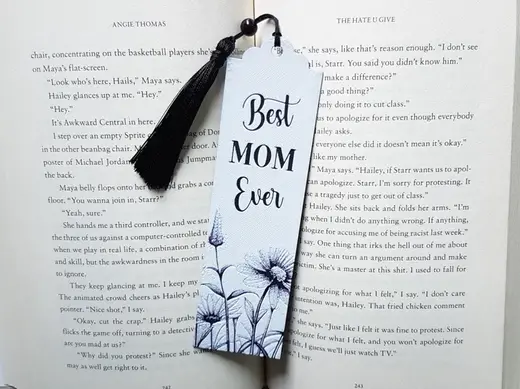 Bookmark, Mother's day, Best Mom Ever