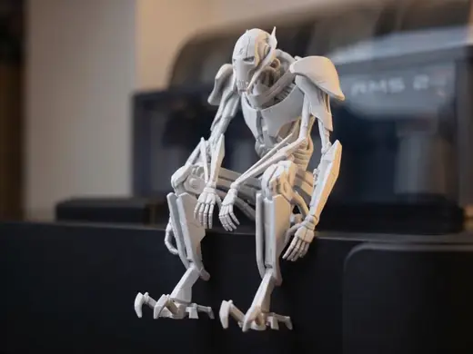 General Grievous - Sitting Pose
