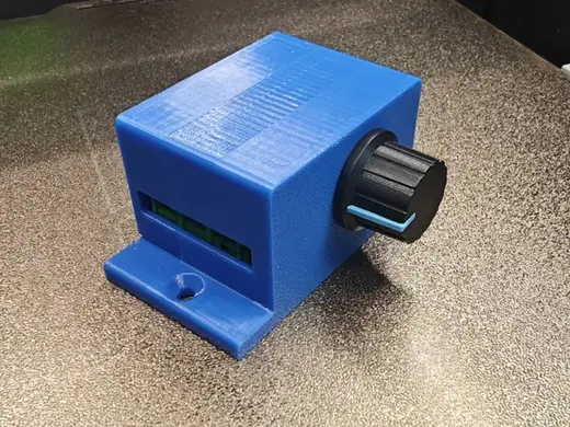 Caja PWM Regulador Voltaje SCR AC 220V 2000W