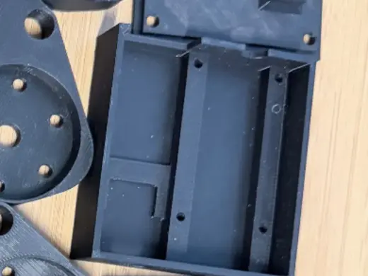 Pastamatic Filament Winder Motor Control Box