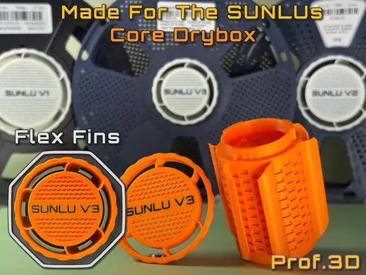 SUNLU Spools Flexi Silica Box ⧸ MaxFlow³