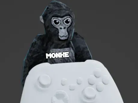 Gorilla Tag Monke Stand Holder