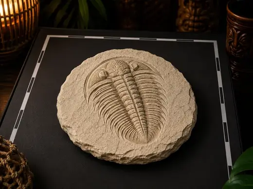 Trilobite Fossil Rock Slab