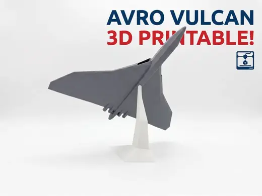 AVRO VULCAN BOMBER low-detail