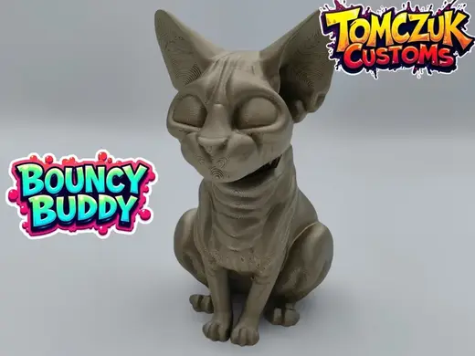 Bouncy Buddy: Sphynx Cat