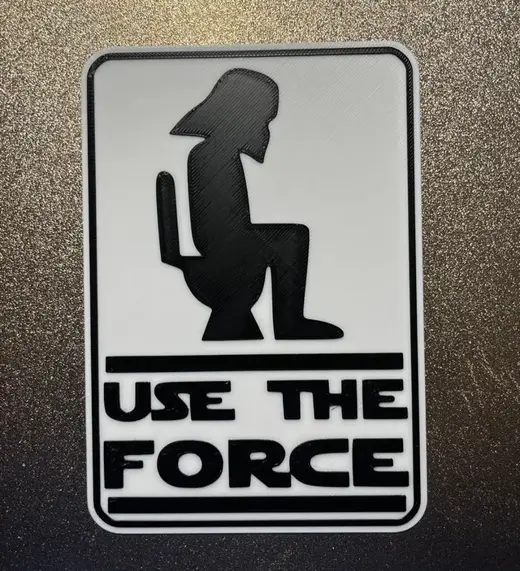 Starwars Toilette
