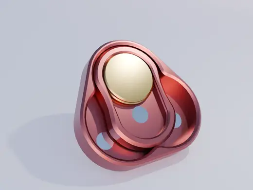 Magnetic Fidget Slider