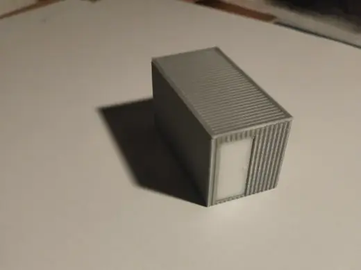 Baustellen-Container H0/HO/1:87