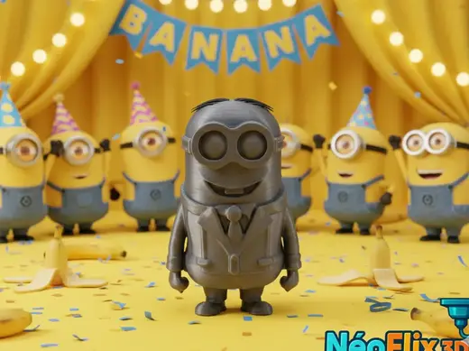 Minion Agent : Le Gardien Stylé