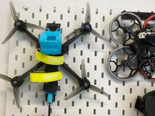 Fpv Drone Holder for IKEA SKADIS-REMIX FOR NAZGUL5