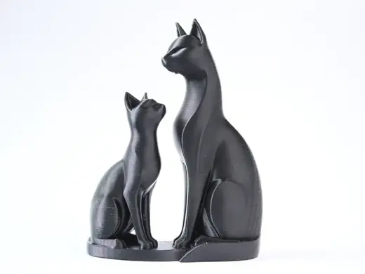 Cats Sculture - Home Decor