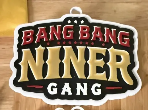 BANG BANG NINER GANG CHARM
