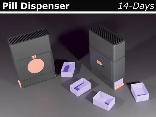 The Ultimate Pill Dispenser (14 days)