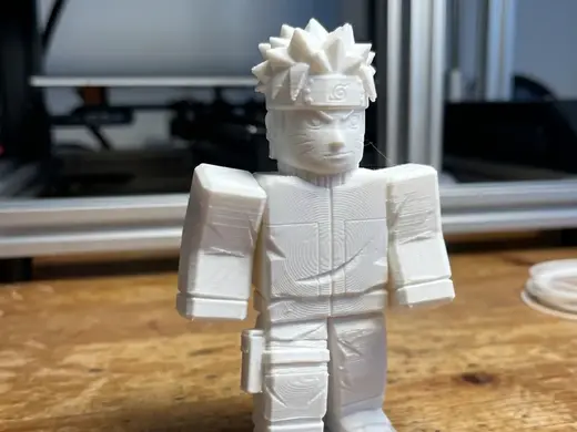 Naruto Roblox 3D Print Model 429