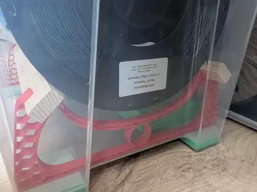 Spool holder (storage) Ikea Samla 22L