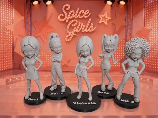 Spice Girls figurine