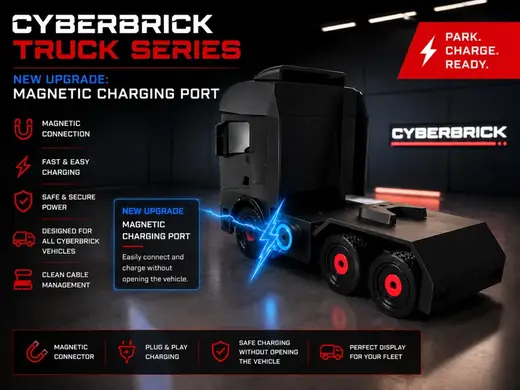 Charging Upgrade for Cyberbrick Truck Series