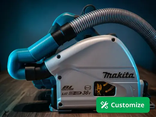 Makita DSP600 Vertical Hose Elbow - Customizable