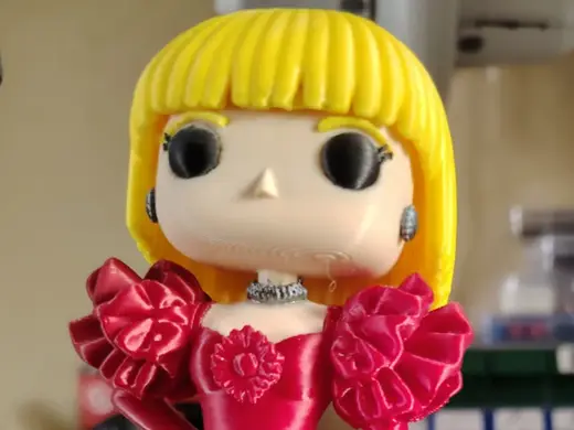 Raffaella Carra stile Funko