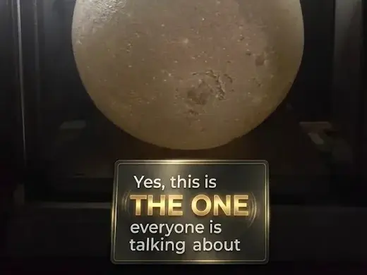 SVS NASA Moon Globe