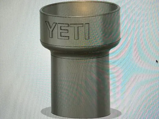 Yeti Rambler 32 Oz (1L) Cup Holder Adapter