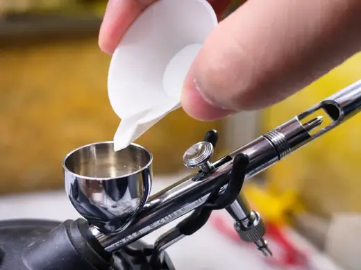 paint mix cup