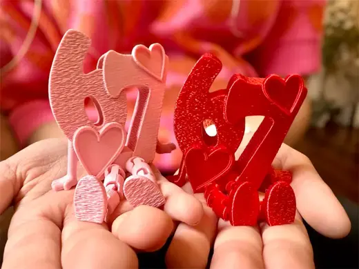 67 Valentine Buddy Fidget Toy