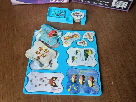 Aerion Boardgame Organiser Insert