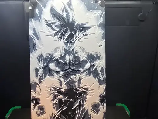 Dragon Ball Z Hue Forge