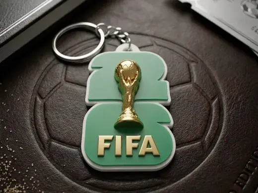 Smart FIFA World Cup NFC Keychain