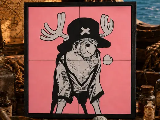 Tony Tony Chopper - HueForge Wall Art | 40×40cm