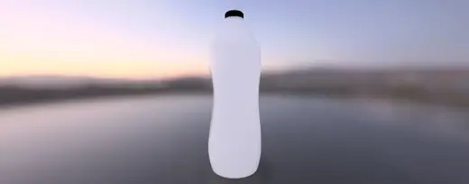 Water Tight Fully 3D Printed Bottle - The MakerBottle - (Vase Mode)