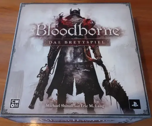 Bloodborne Boardgame Insert (Retail Version)
