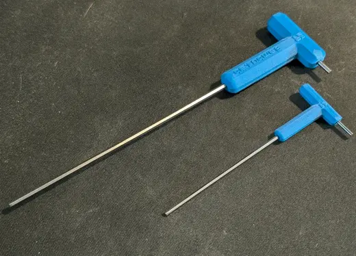 Bambu 2mm and 1.5mm Allen Hex Key Handles