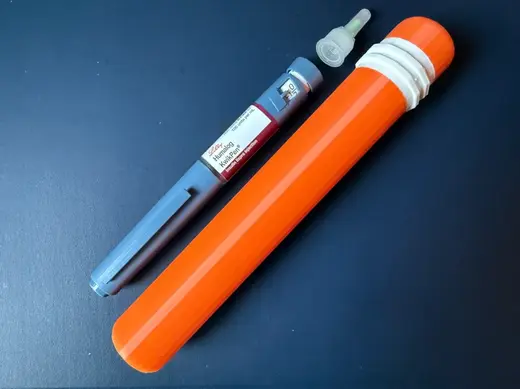 Compact Insulin Pen Case (KwikPen / FlexTouch)