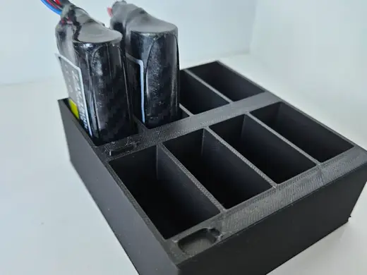Battery Box / Organizer (RC cars and others)