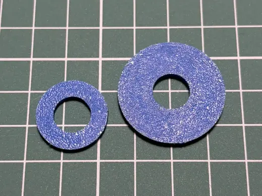 M10 WASHER DIN 125, DIN 9021