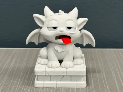 Gargoyle Desktop Buddy – Sleepy Tongue Out