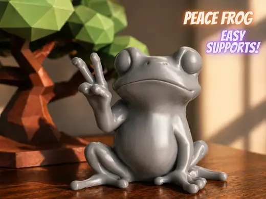 Peace frog