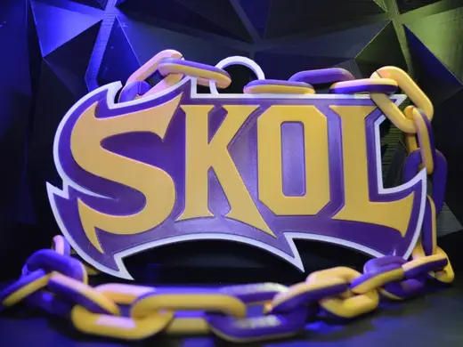 Minnesota Viking SKOL Pendent