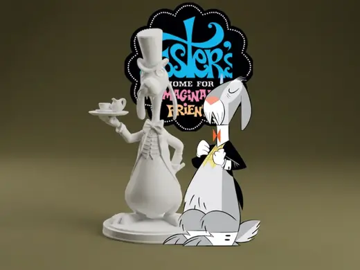 Mr. Herriman – Foster's Home for Imaginary Friends