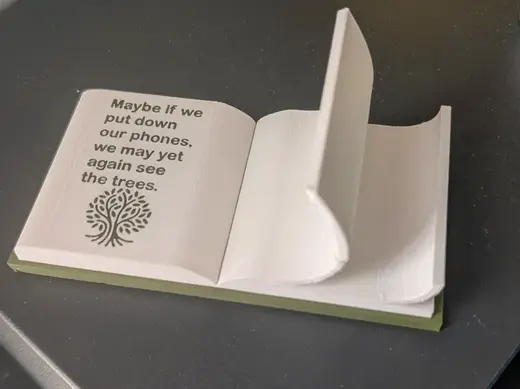 Book Phone stand