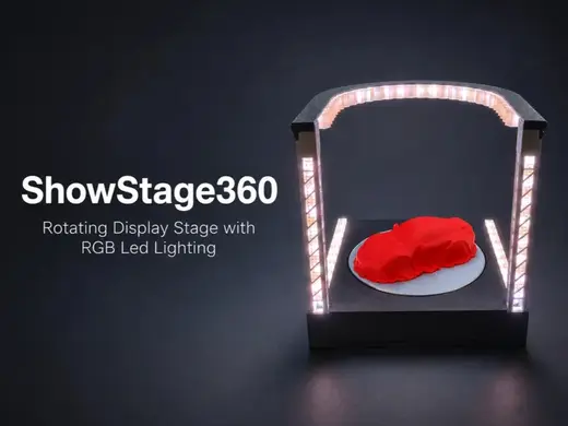 ShowStage360 – RGB Rotating Display Stage